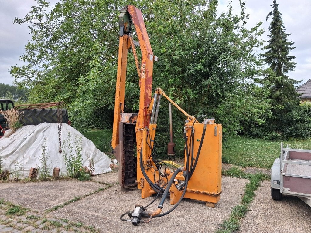Vandaele armmaaier met opvangturbine, Zakelijke goederen, Agrarisch | Werktuigen, Ophalen, Glastuinbouw, Oogstmachine