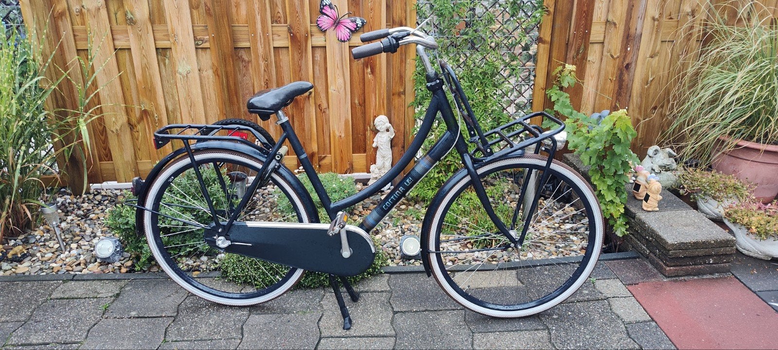 damesfiets cortina u4, Overige merken, Terugtraprem, Gebruikt, 56 cm of meer