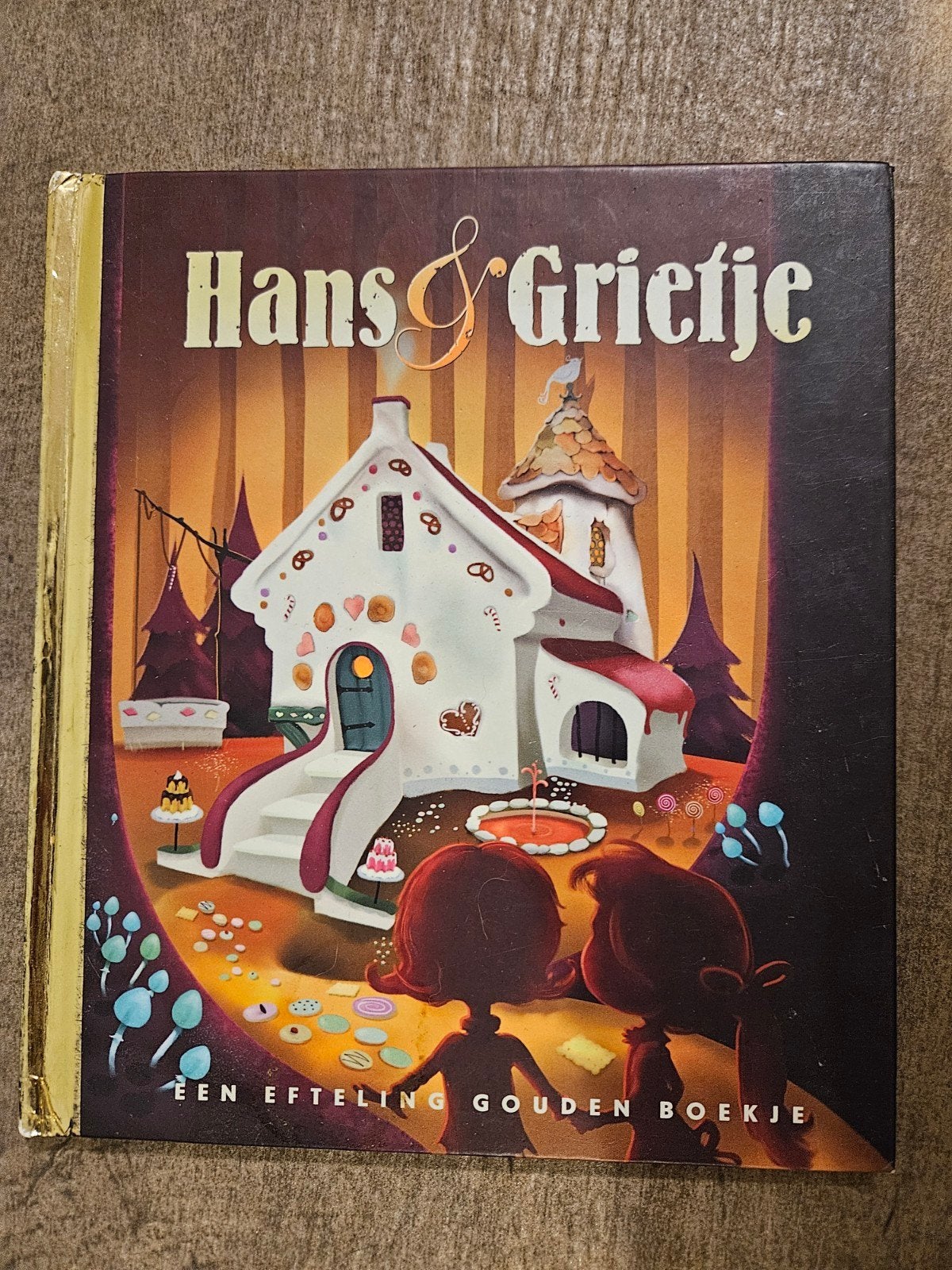 Hans & Grietje - Een Efteling Gouden Boekje, Boeken, Kinderboeken | Kleuters, Gelezen, Sprookjes, Ophalen of Verzenden