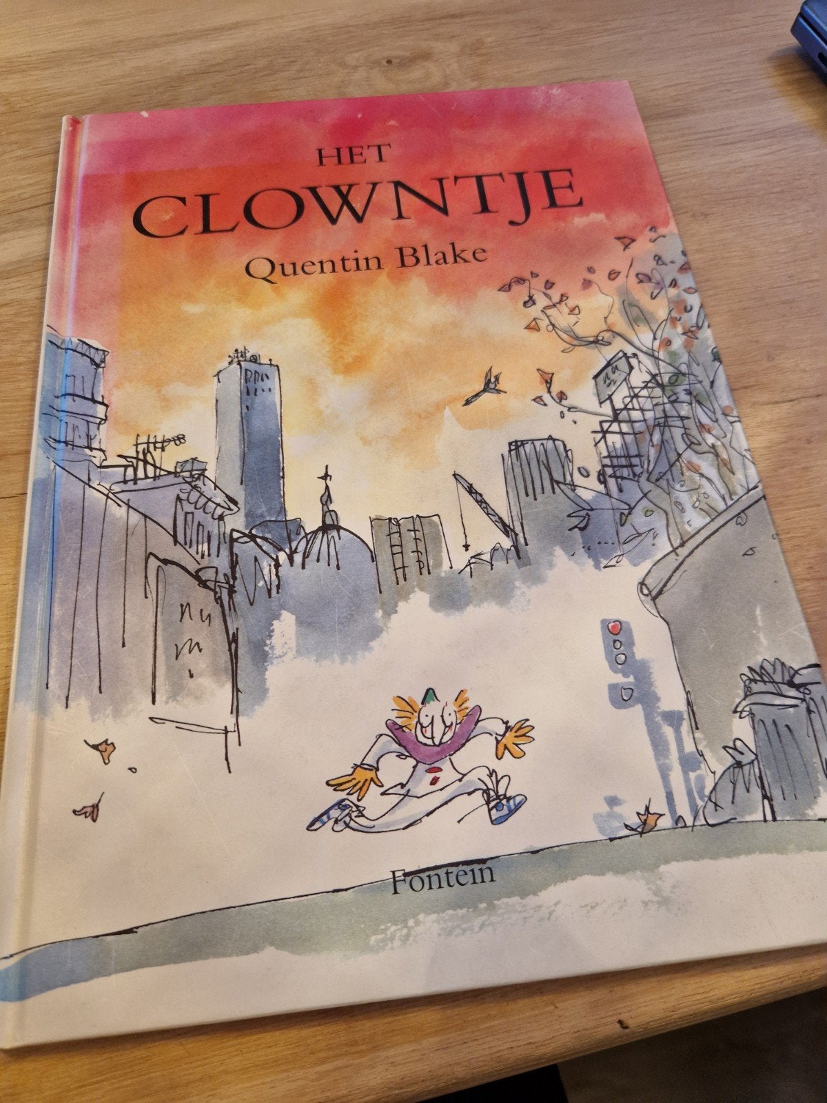 Het Clowntje - Quentin Blake (Kinderboek), Gelezen, Fictie algemeen, Jongen of Meisje, Quentin Blake
