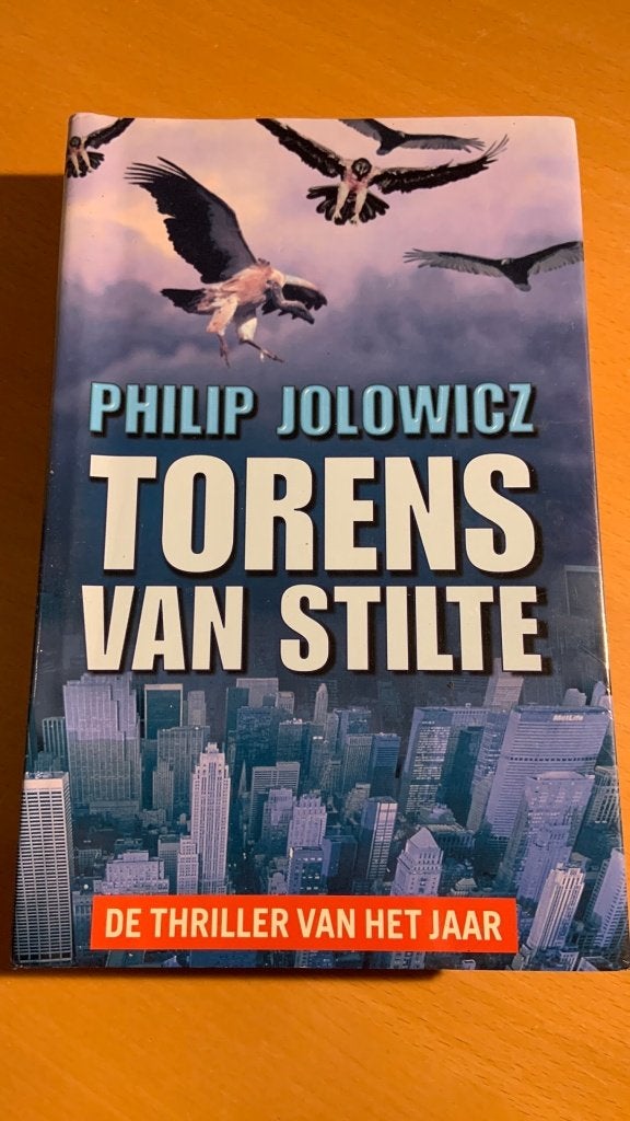 Torens van stilte - Philip Jolowicz, Ophalen of Verzenden