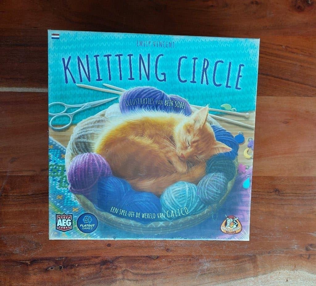 Knitting circle, Een of twee spelers, Ophalen of Verzenden, Nieuw, White Goblin Games