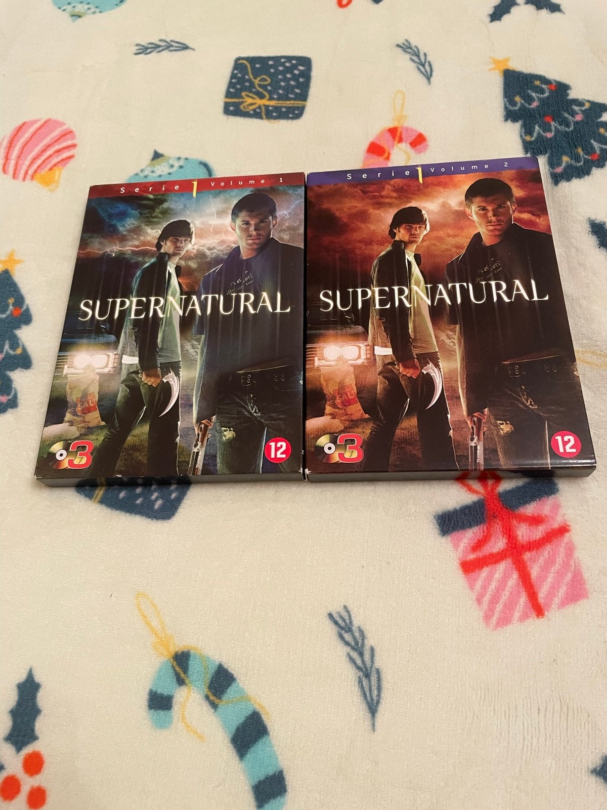 Supernatural Serie Volume 1 & 2 DVD - Actie/Avontuur, Seizoen 1, Nederlands, Ophalen of Verzenden, Actie en Avontuur