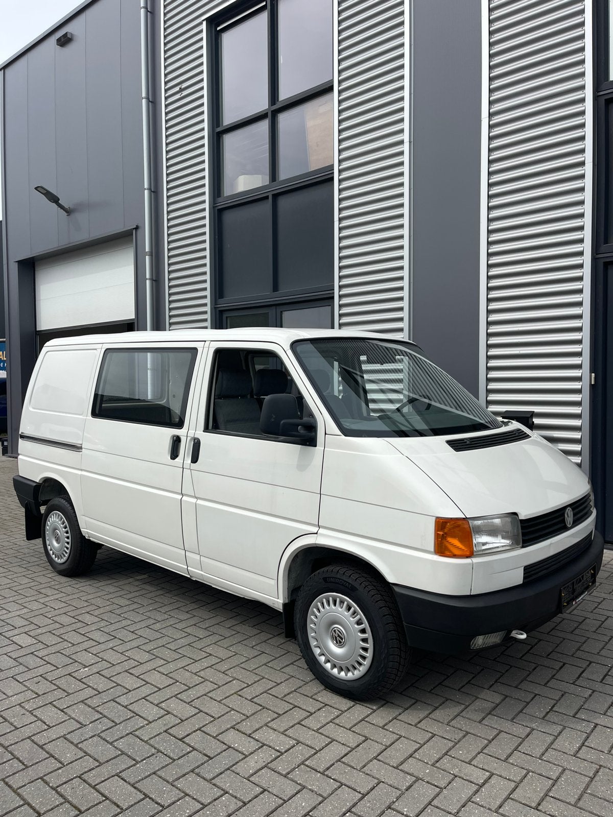 VW Transporter 2.5 benzine automaat airco 1e eigenaar, Auto's, Bedrijf, Te koop