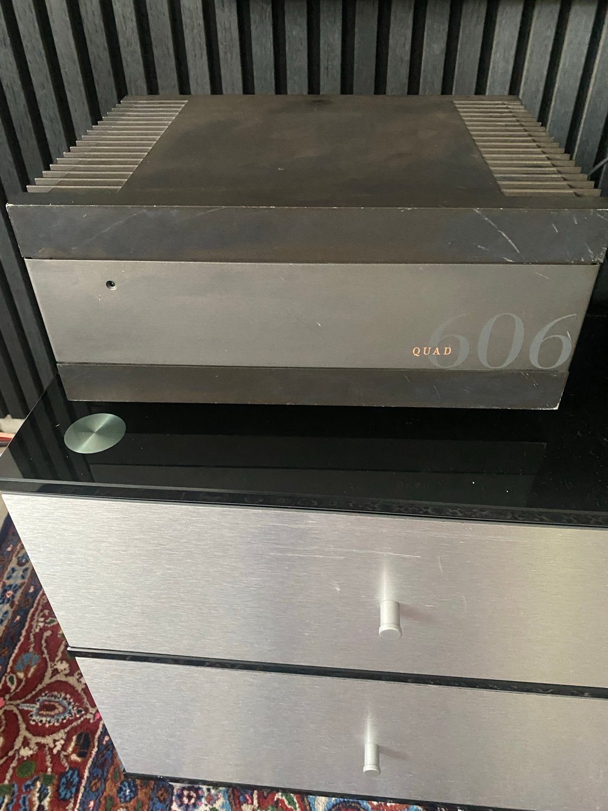 Quad 606 Eindversterker - Volledig Gereviseerd 2022, Overige merken, Gebruikt, Ophalen of Verzenden, 120 watt of meer