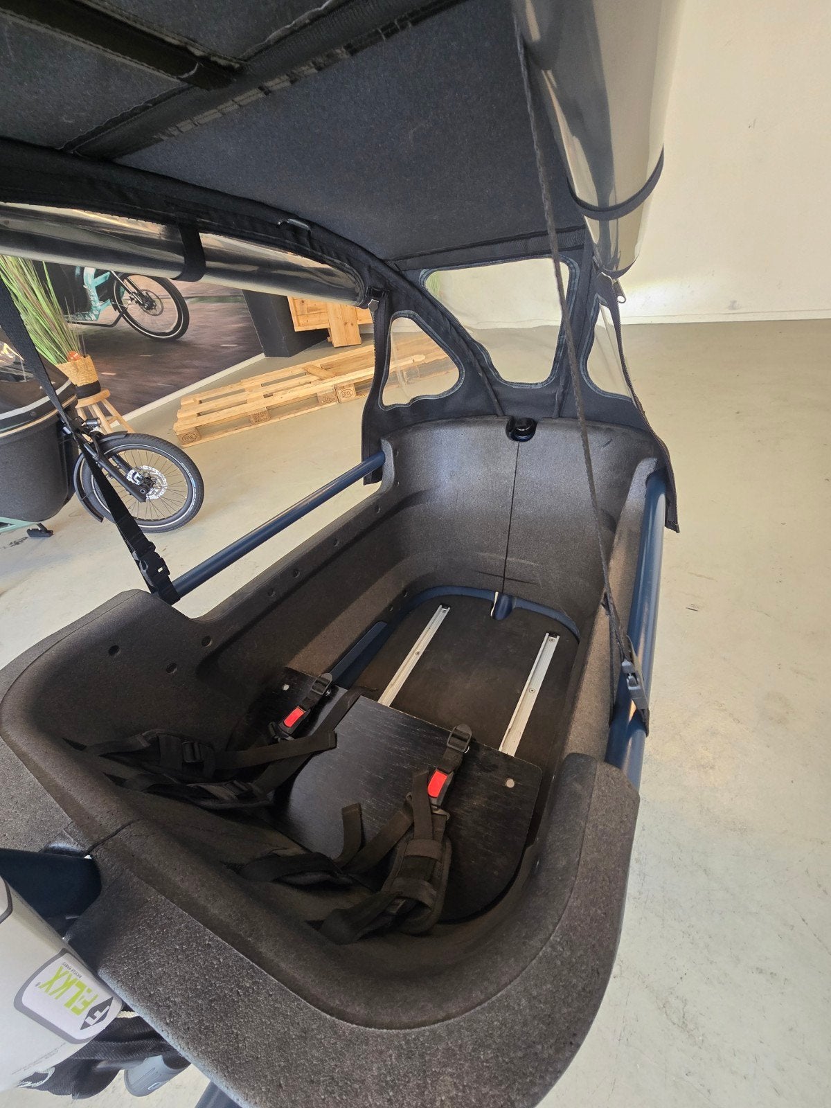 Winora FUB Cargoline| 500W | REGENHUIF | 500W | VOL OPTIE 🥇, Fietsen en Brommers, Fietsen | Bakfietsen, Ophalen of Verzenden