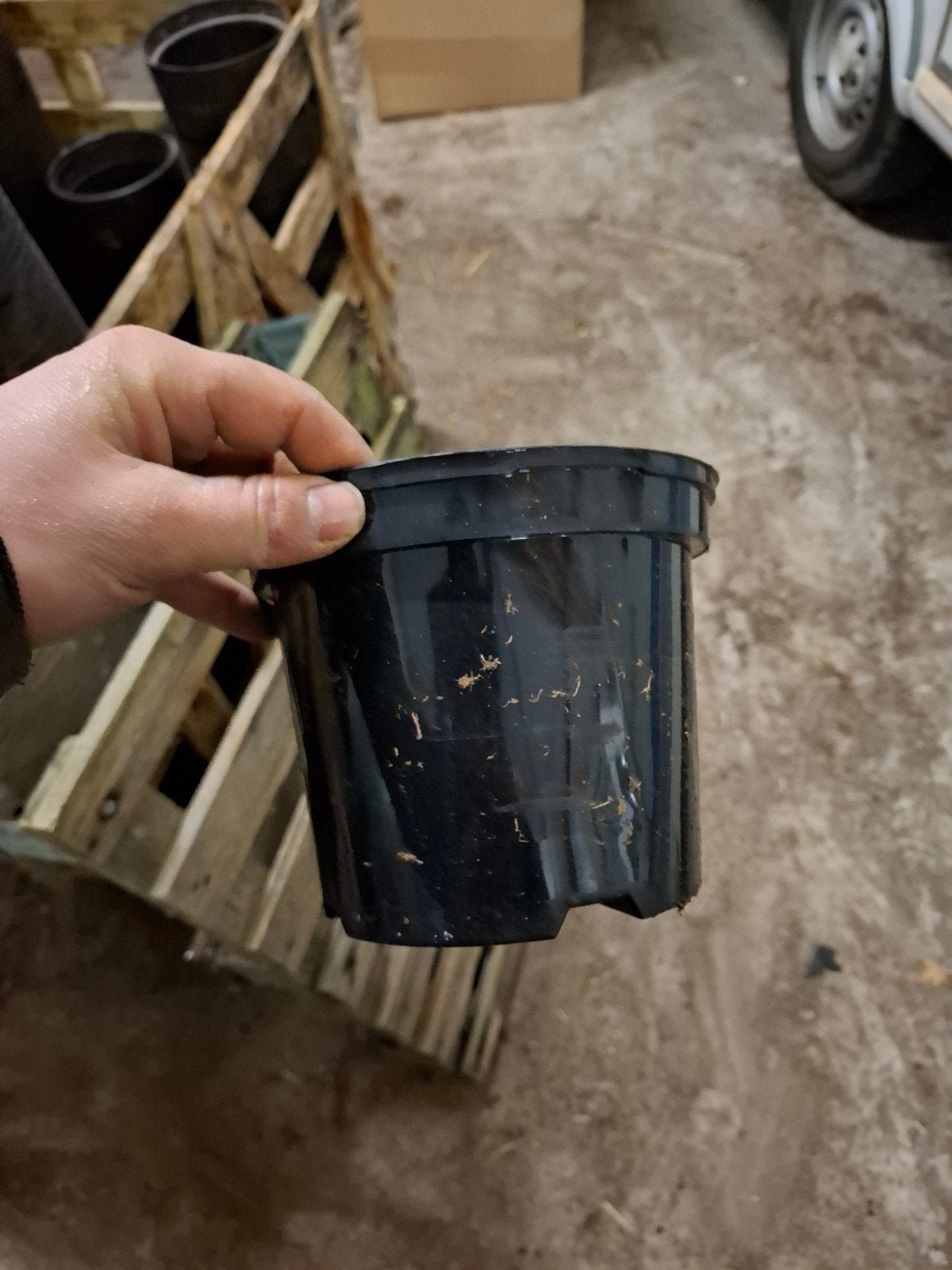 kweekpotten te koop, Tuin en Terras, Ophalen, Kunststof, Rond, Minder dan 40 cm