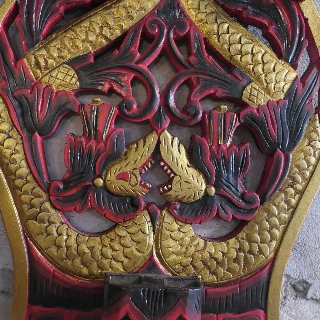 Blawong Gunungan v.2 Kerissen BW3 Keris houder naga draak, Antiek en Kunst, Ophalen of Verzenden