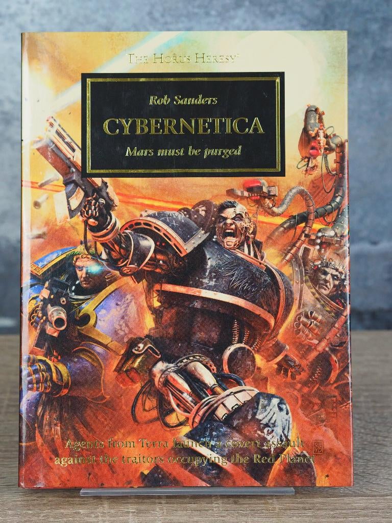 Cybernetica, Horus Heresy, Warhammer 40k, hardback, Ophalen of Verzenden, Games Workshop Limited - Irish branch, Unit 3, Contact@blacklibrary.com