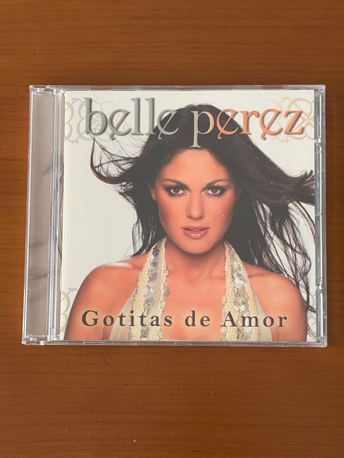 Belle Perez - Gotitas de Amor CD (Pop, Latin), Zo goed als nieuw, Inclusief boekje, Album, Verzenden