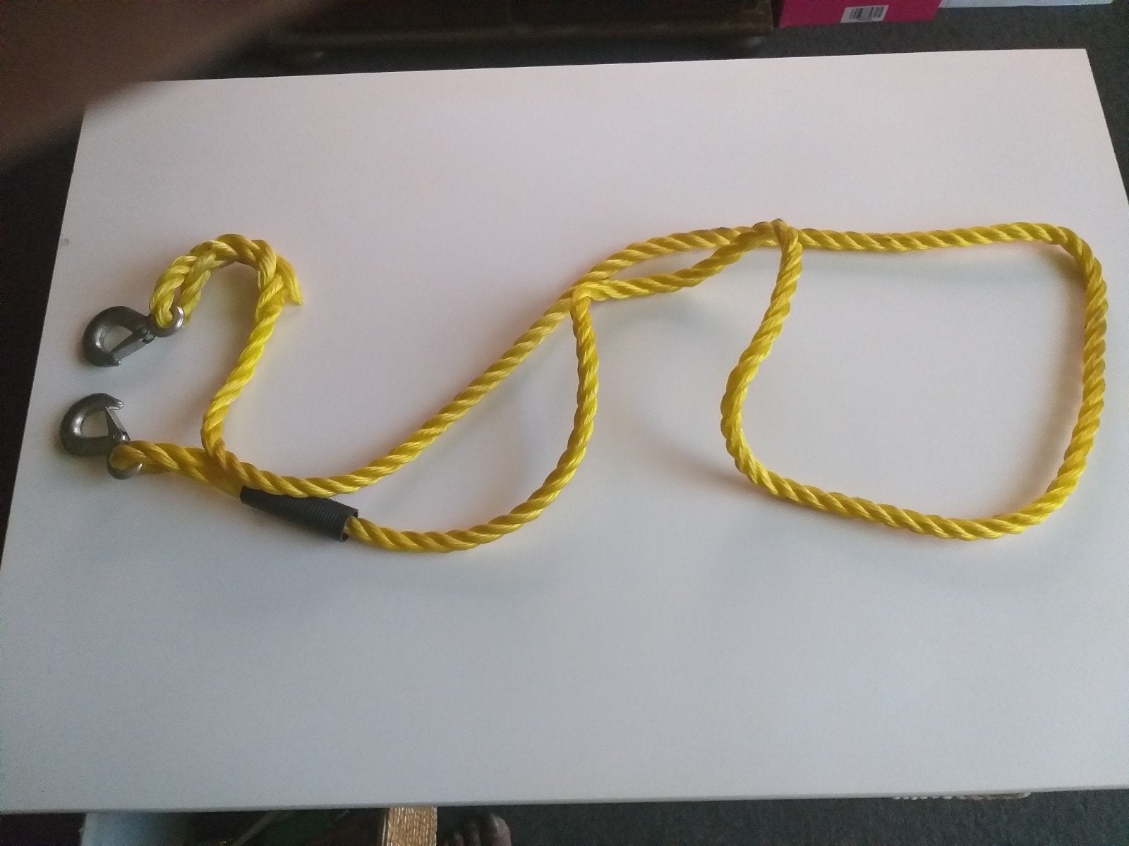 Trekhaak auto 1x eerder gebruikt vrijwel nieuw., Ophalen