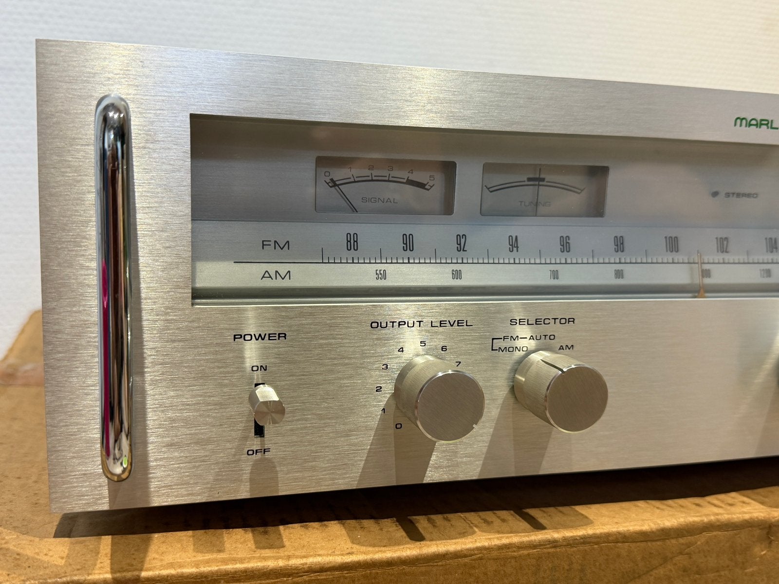Marlux MT-600 stereo tuner, Verzenden, Nieuw, Overige systemen