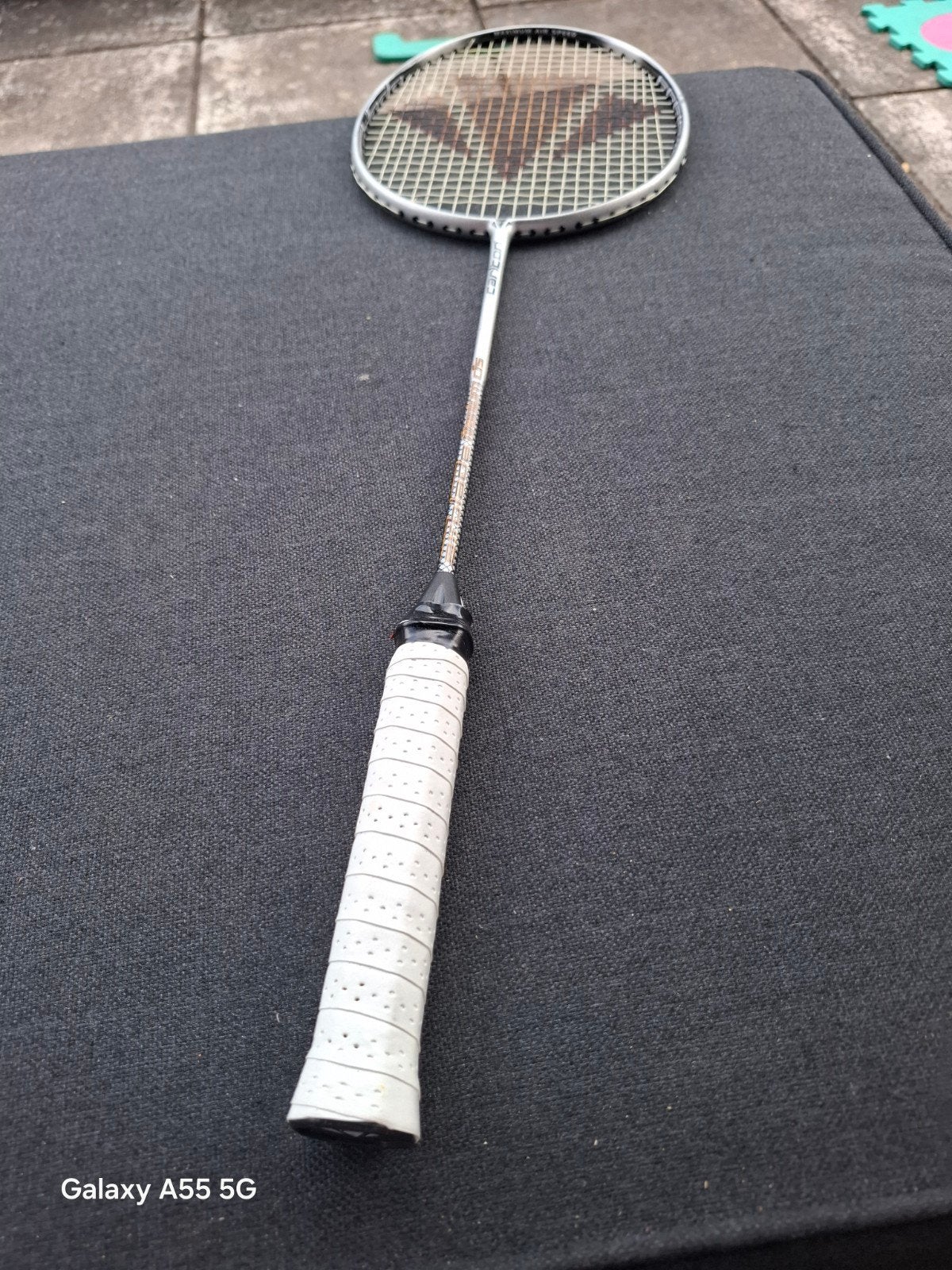 Carlton Badminton Racket - Maximum Air Speed, Gebruikt, Onbekend, Ophalen of Verzenden, Racket(s)
