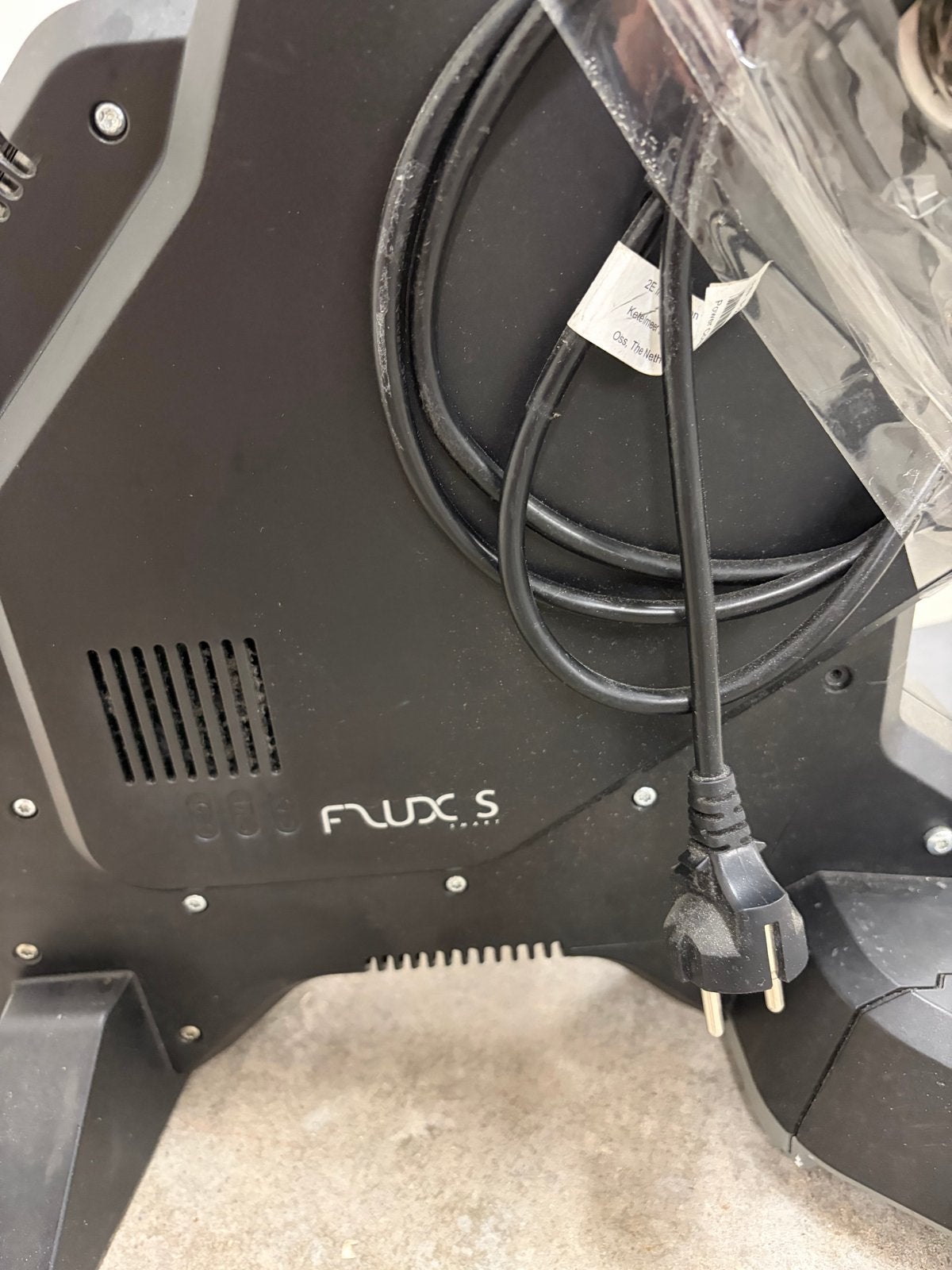 Tacx Flux S Smart T2900S Fietstrainer, Ophalen of Verzenden, Gebruikt, Overige merken