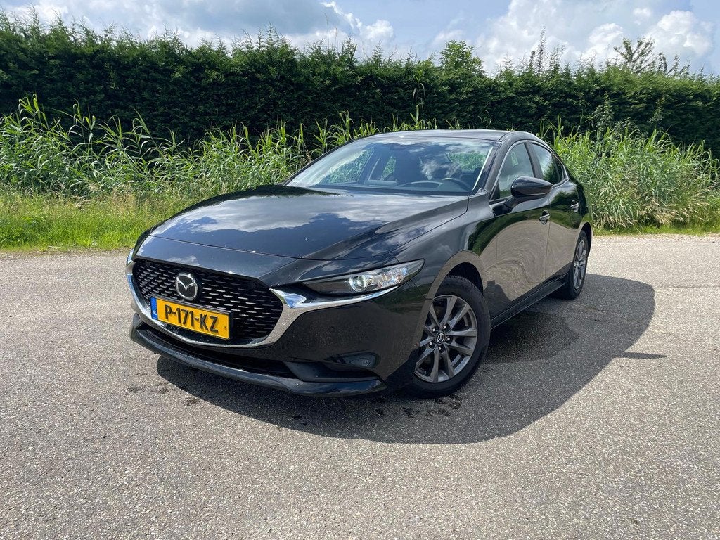 Mazda 3 2.0 e-SkyActiv-G M HYBRIDE SPORT HUD LED, Auto's, Mazda, Bedrijf, Te koop, ABS, Achteruitrijcamera, Adaptive Cruise Control