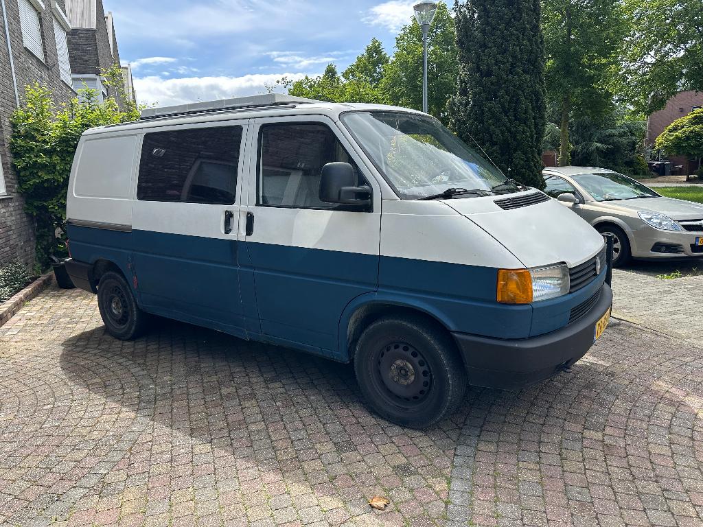 Volkswagen T4! 🚐, Buscamper of Camperbus, Volkswagen, Tot en met 2, Particulier