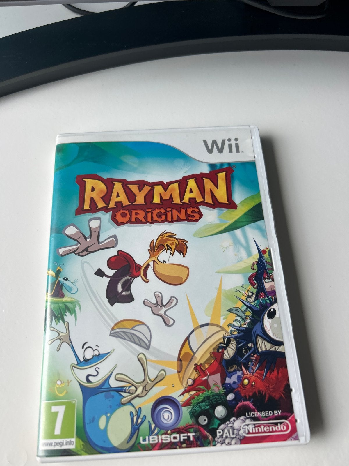 Rayman Origins - Nintendo Wii, Spelcomputers en Games, Eén computer, Ophalen of Verzenden, Zo goed als nieuw, 3 spelers of meer