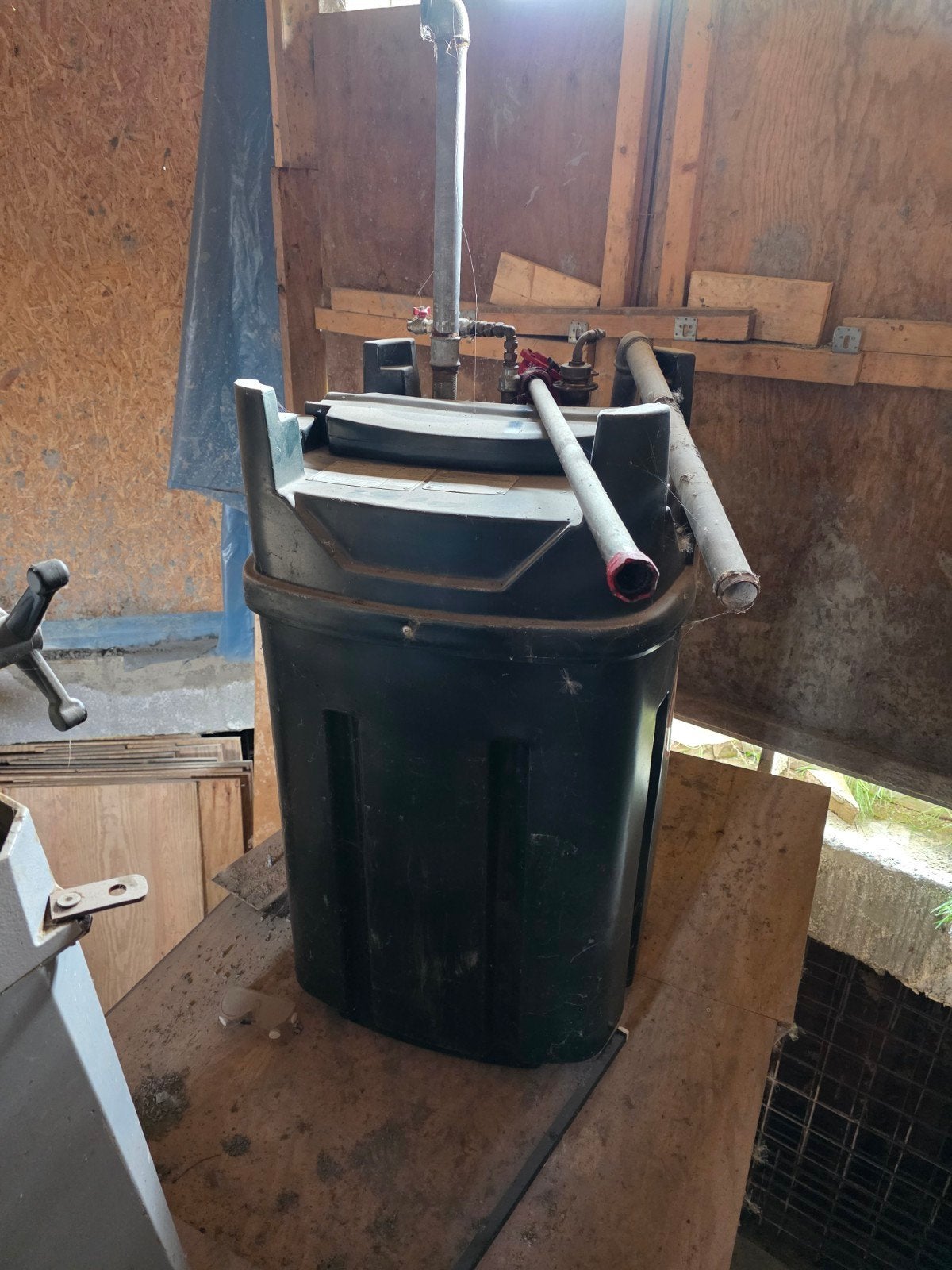 KIWA Titan Eko dieseltank - 200 liter, Ophalen