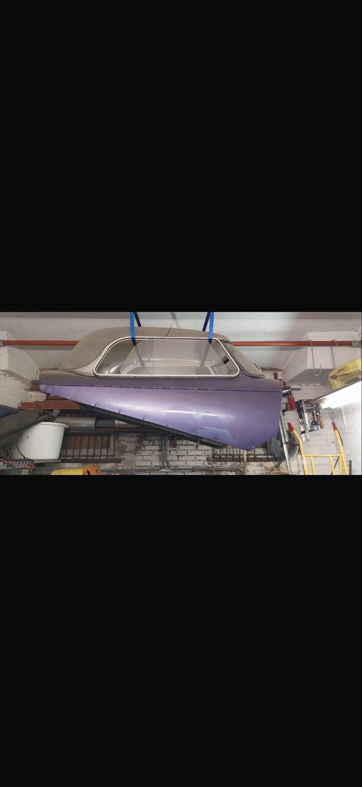 Unieke Messerschmitt KR200 1963, Ophalen, Gereviseerd