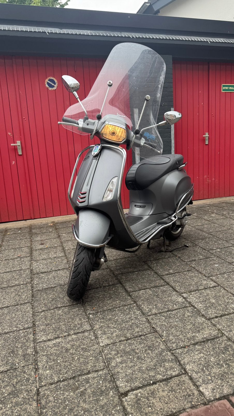 Vespa Sprint 50 BROM, Ophalen, Overige modellen, Maximaal 45 km/u, Zo goed als nieuw