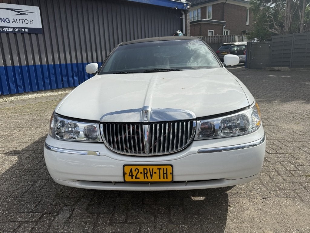 Lincoln Town Car 4.6 Signature Stretched Limo! (bj 2000), foto 8