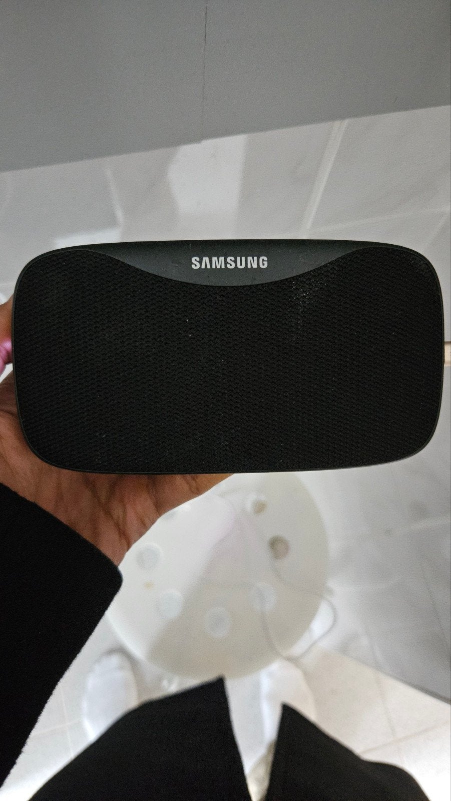 Samsung EO-SG930 Level Box Slim Draagbare Bluetooth Speaker, Bluetooth, Ophalen of Verzenden, Zo goed als nieuw, Draagbare speaker