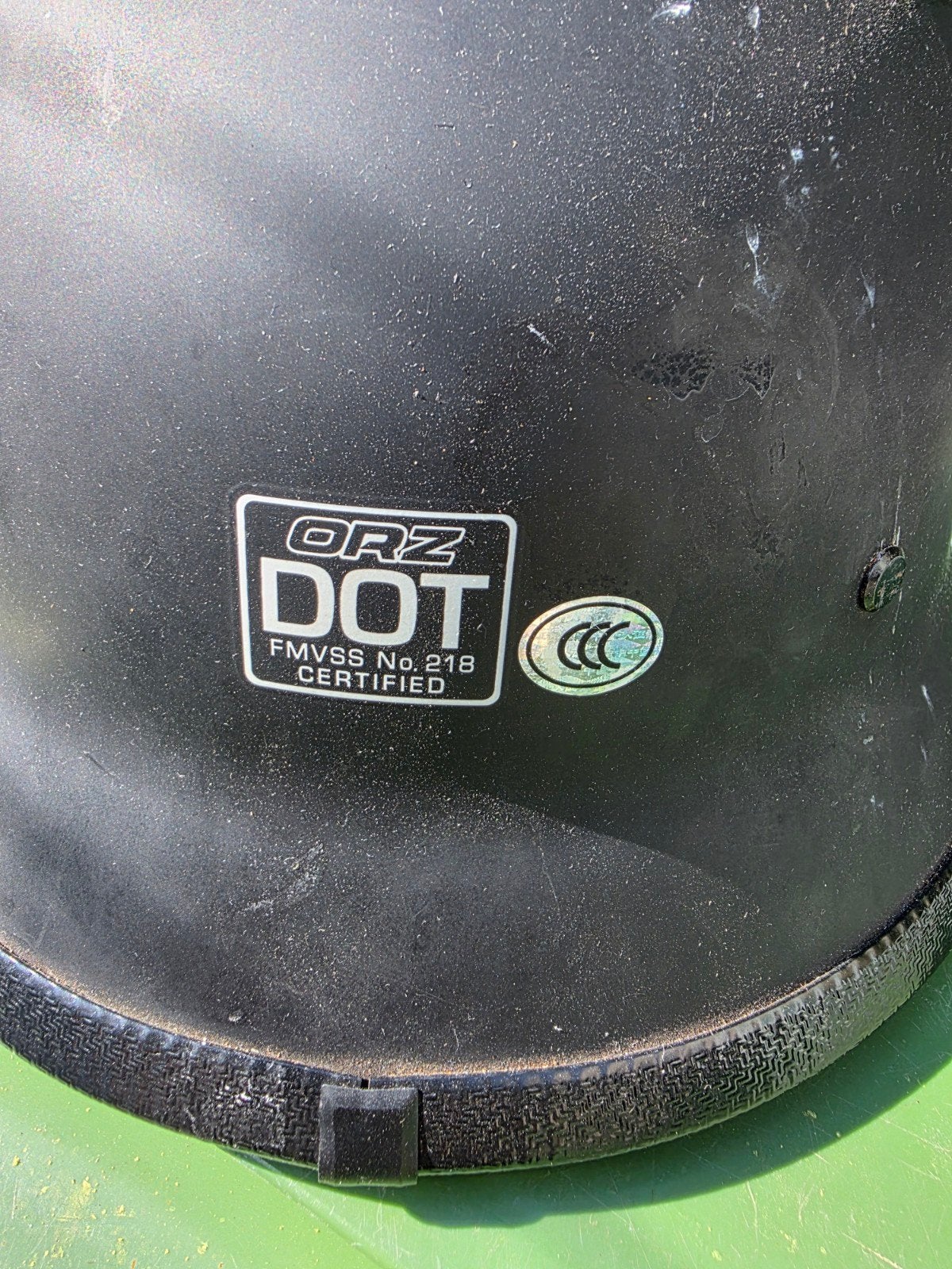 Motor - scooter - brommer helm, Fietsen en Brommers, Brommerhelmen, Ophalen
