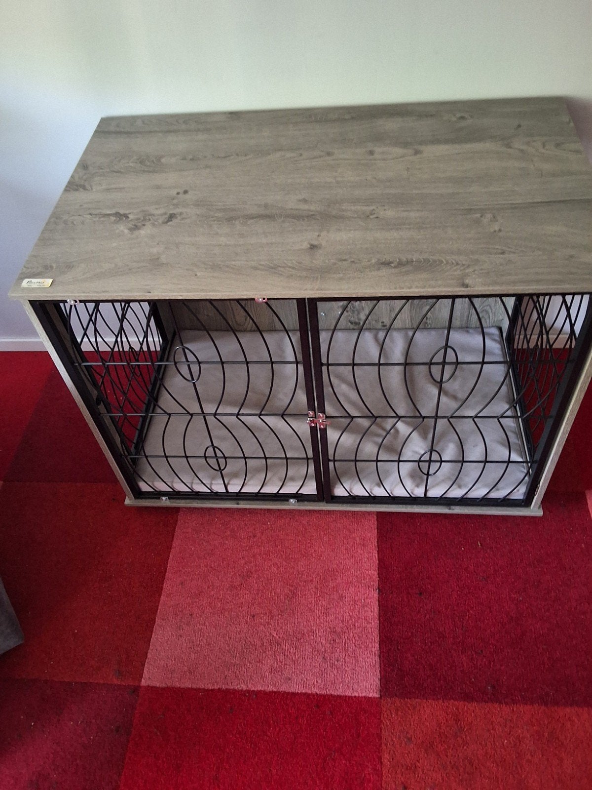 honden bench, Ophalen of Verzenden, Zo goed als nieuw, Minder dan 65 cm