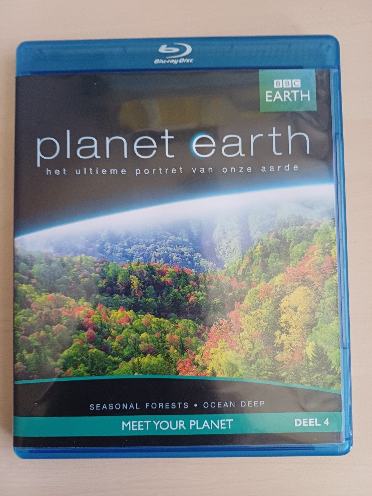 Planet Earth Deel 4 Blu-ray BBC Earth, Documentaire, Engels, Alle leeftijden, Nederlands