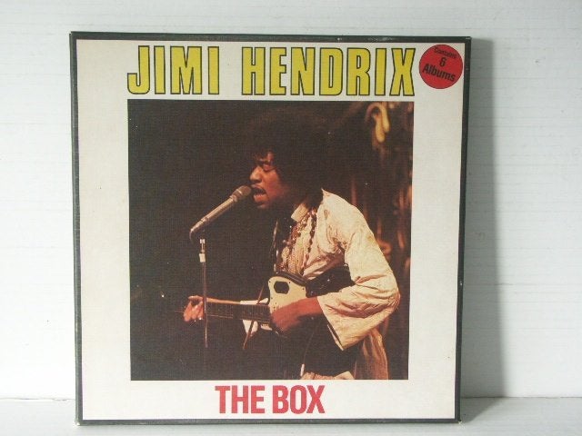 Jimi Hendrix, Ophalen of Verzenden, Gebruikt, 12 inch, Poprock