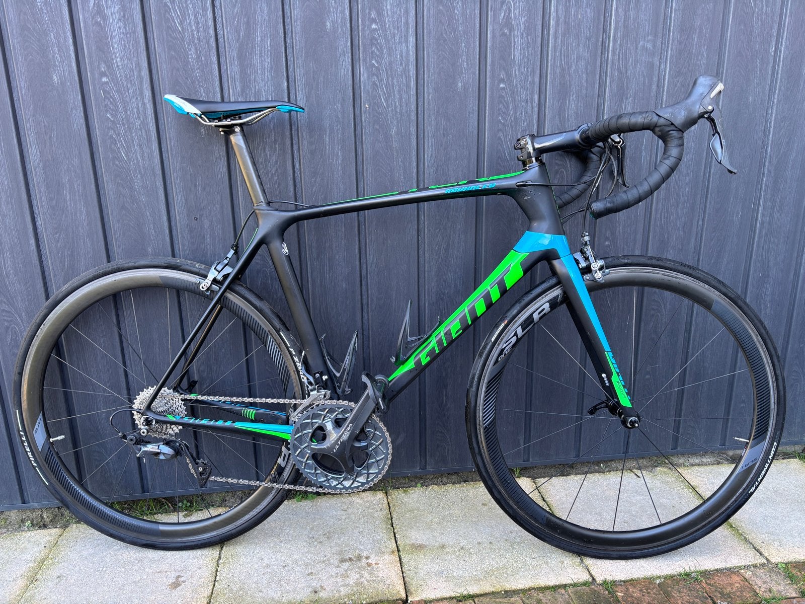 Giant TCR Advanced 2016 - Ultegra 2x11 - Framemaat 58, Ophalen, 28 inch, Gebruikt, Carbon