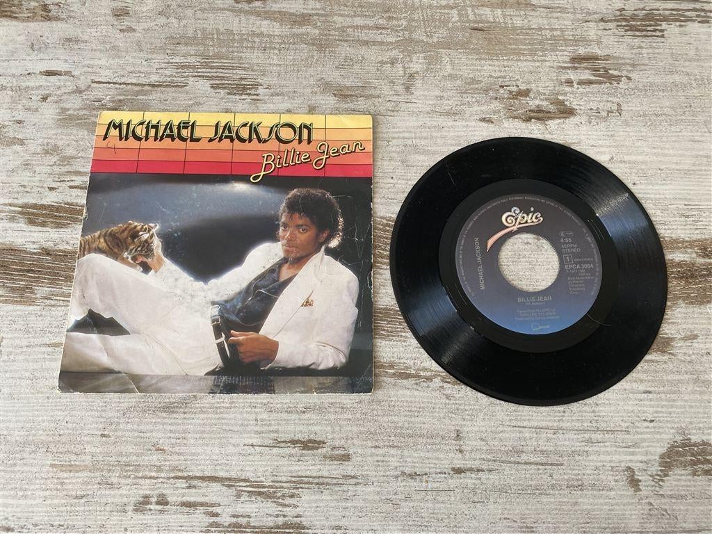 Billie Jean / Michael Jackson - it\'s the falling in love si