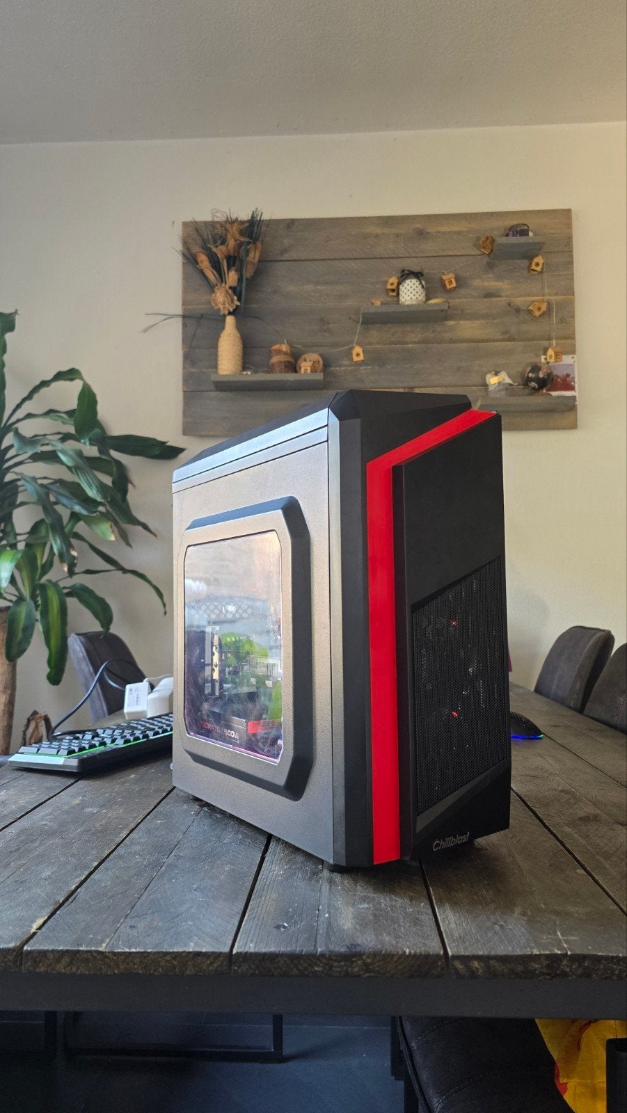 AMD game PC gtx 1050 Ti, Ophalen, AMD Ryzen 5, Gaming, Met videokaart