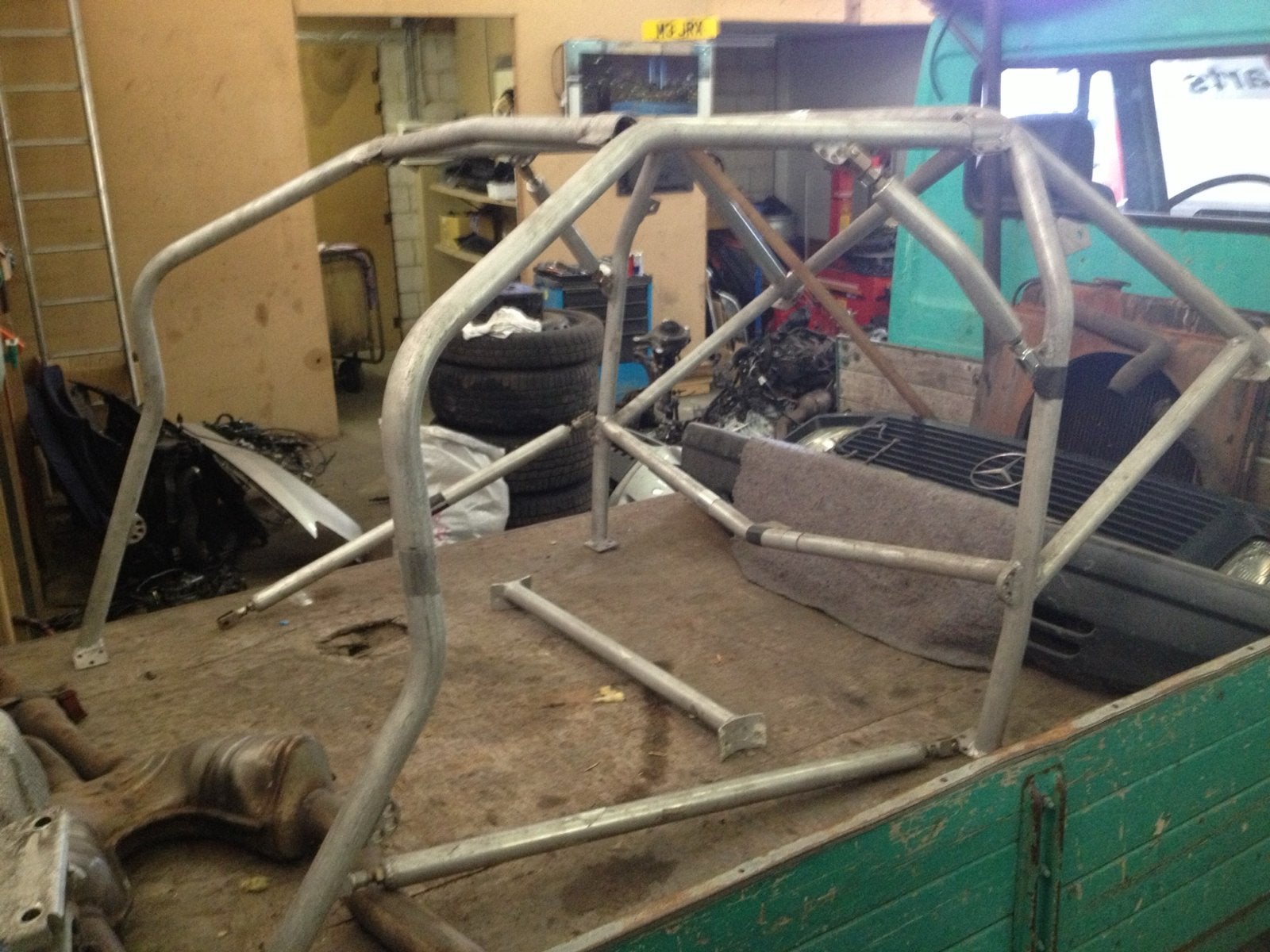 Toyota Supra aluminium rolkooi '86 t/m '91, Ophalen, Gebruikt