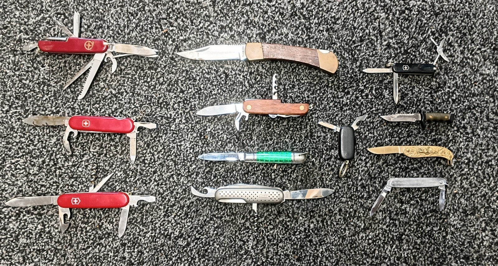 Vintage en klassieke zakmessen: Victorinox, Richartz, Wenger, Ophalen of Verzenden