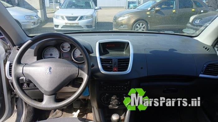 Kachel Bedieningspaneel van een Peugeot 206 PLUS, Auto-onderdelen, Gebruikt, -, -, Ophalen of Verzenden