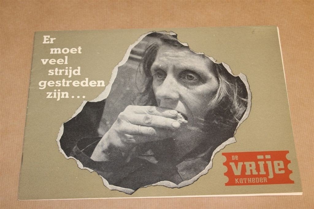 Foto-album - Vrije Katheder 1945 - oa Cas Oorthuys, Ophalen of Verzenden, Zo goed als nieuw