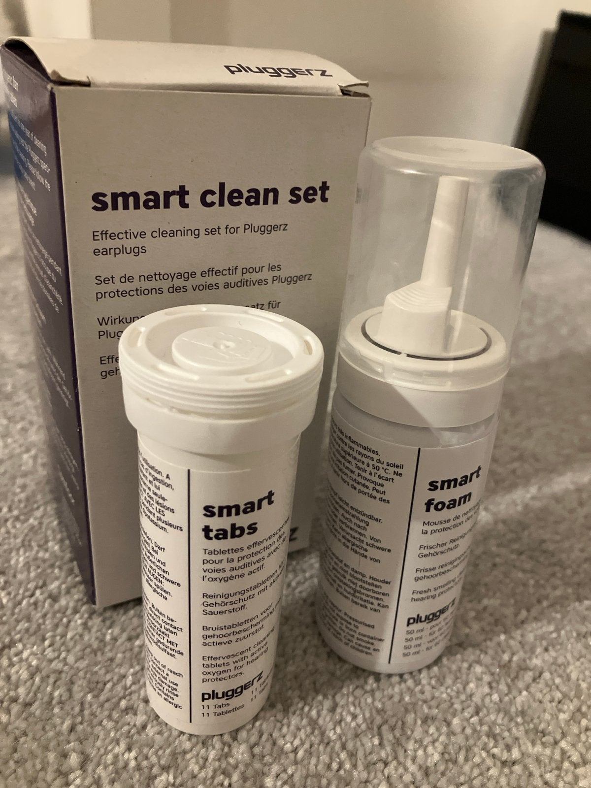 Pluggers- smart clean set voor oordoppen, Ophalen of Verzenden, Nieuw