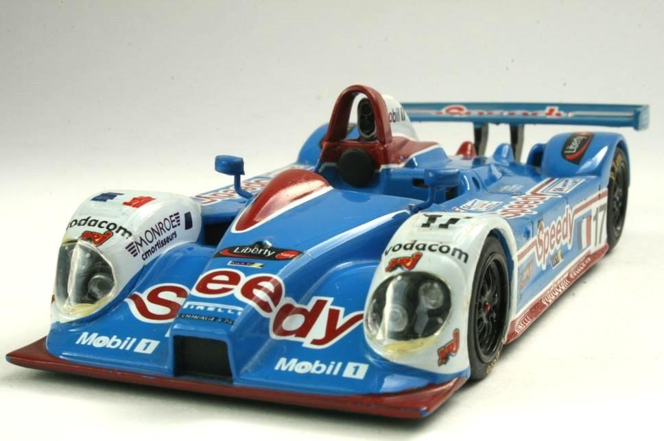 Spark 1/43 Courage C60 - Le Mans 2000 (Speedy), Hobby en Vrije tijd, Modelauto's | 1:43, Ophalen of Verzenden, Nieuw, Auto, Overige merken