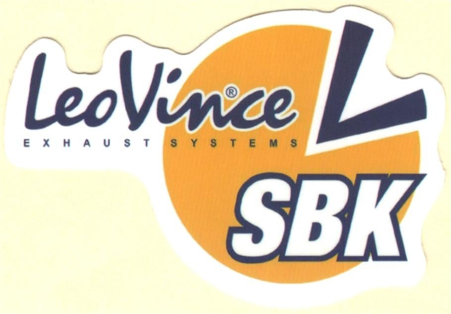 LeoVince SBK sticker #2, Ophalen of Verzenden