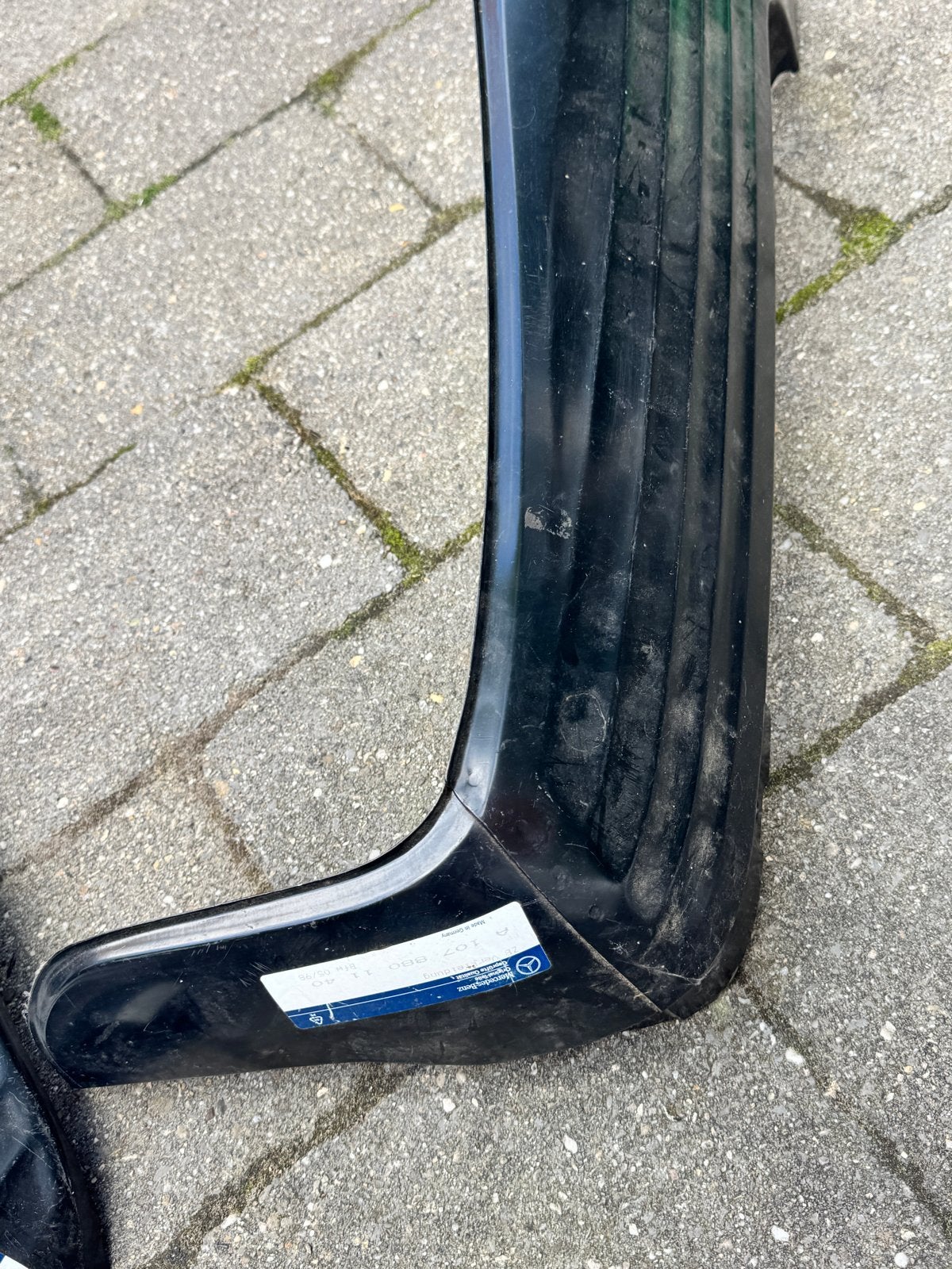 Mercedes-Benz w107/r107 achterbumper, Ophalen of Verzenden, Gebruikt, Mercedes-Benz, Bumper