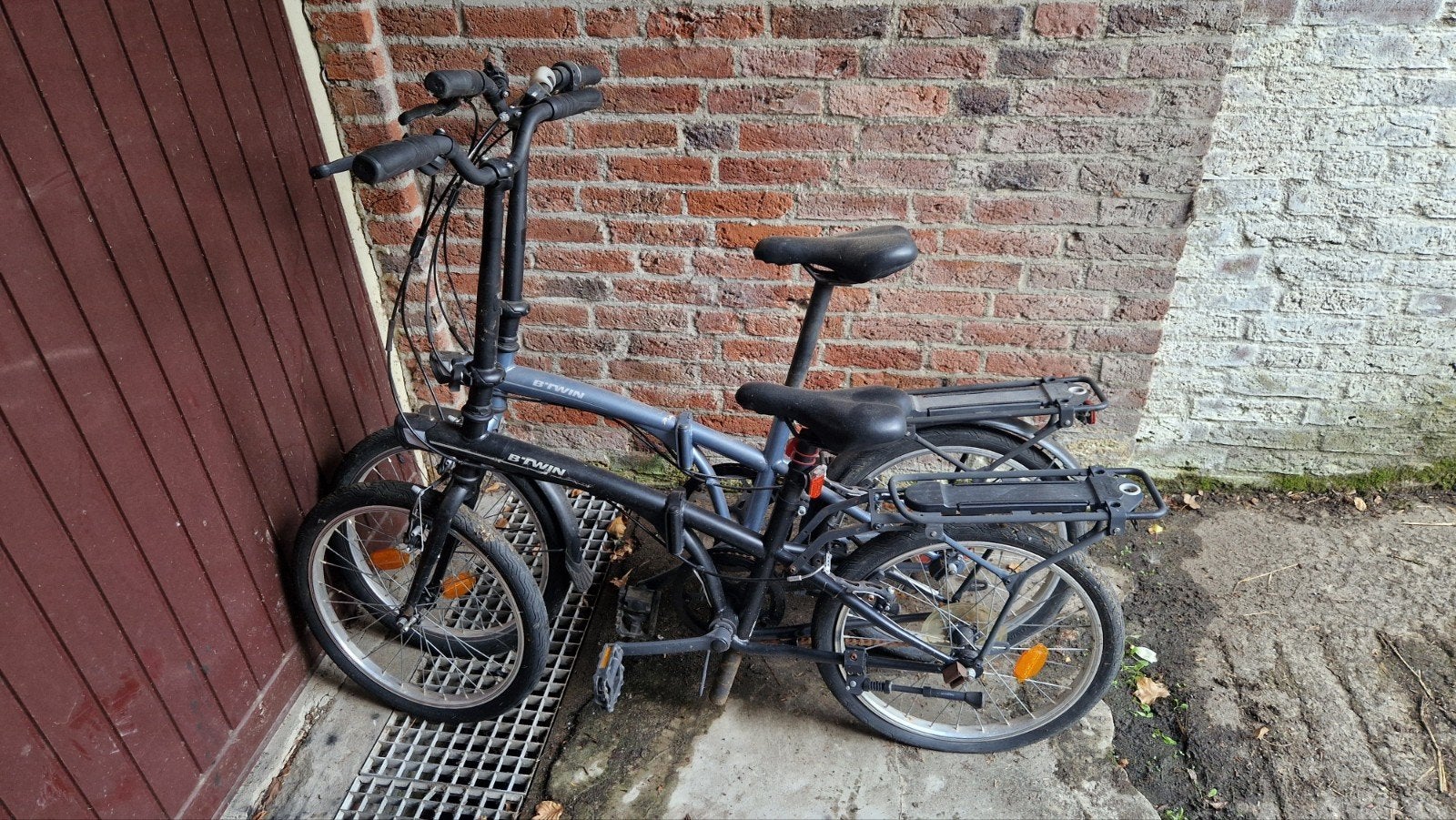 2 Btwin vouwfietsen (prijs per stuk), Ophalen, 20 inch of meer, Versnellingen