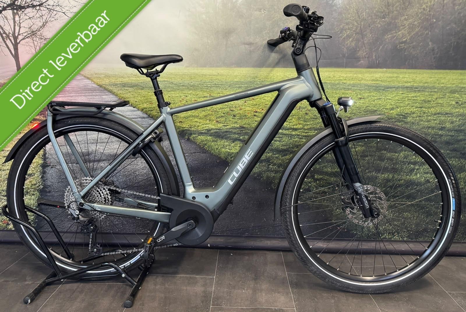 Cube Kathmandu Pro 750 Electrische fiets - Bosch Middenmotor, Zo goed als nieuw, 51 tot 55 cm, Cube, Ludwig-Hüttner-Str. 5-7, D-95679 Waldershof, Duitsland