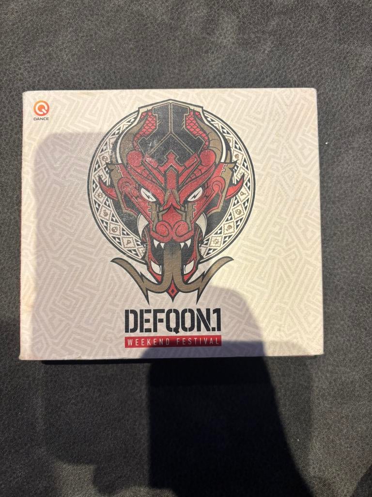 Defqon 1 (4CDs) Dragonblood, Ophalen of Verzenden, Gebruikt