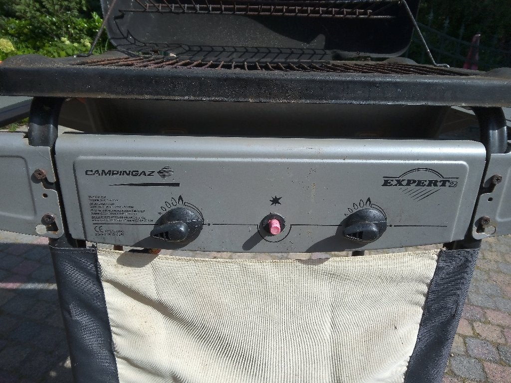 gas bbq, Tuin en Terras, Ophalen, Gebruikt, Campinggaz