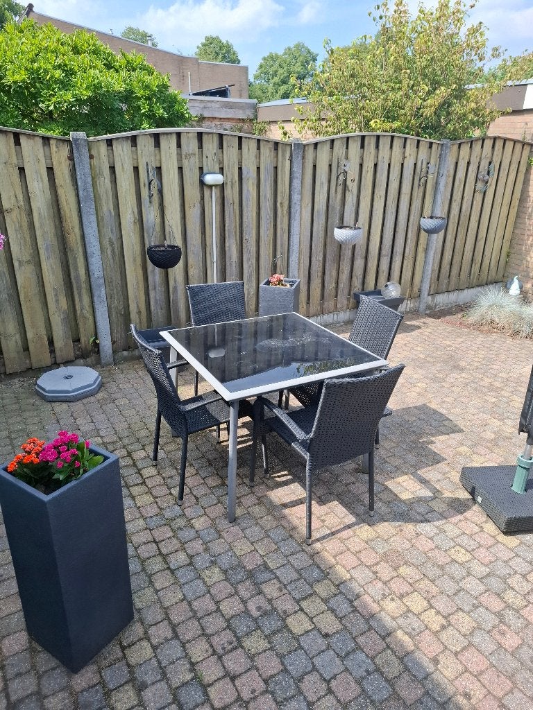 tuinset, Ophalen, 4 zitplaatsen, Gebruikt, Tuinset