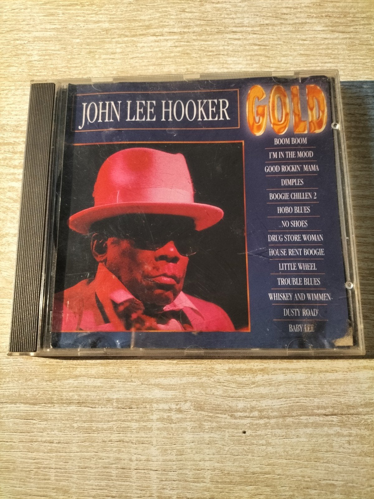 John Lee Hooker - gold, Ophalen of Verzenden