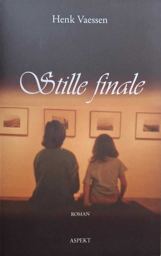 Henk Vaessen - Stille finale (GESIGNEERD!), Boeken, Romans, Zo goed als nieuw, Nederland, Ophalen of Verzenden