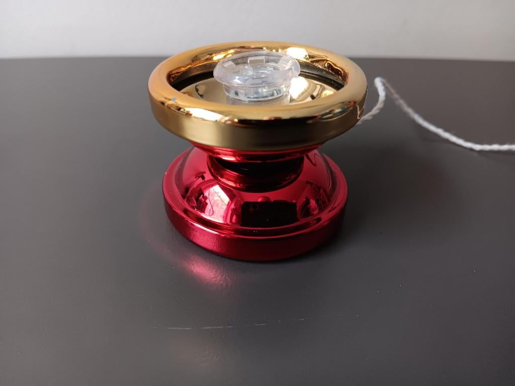 Jojo rood goud met touw, Ophalen of Verzenden, Gebruikt, Jongen of Meisje