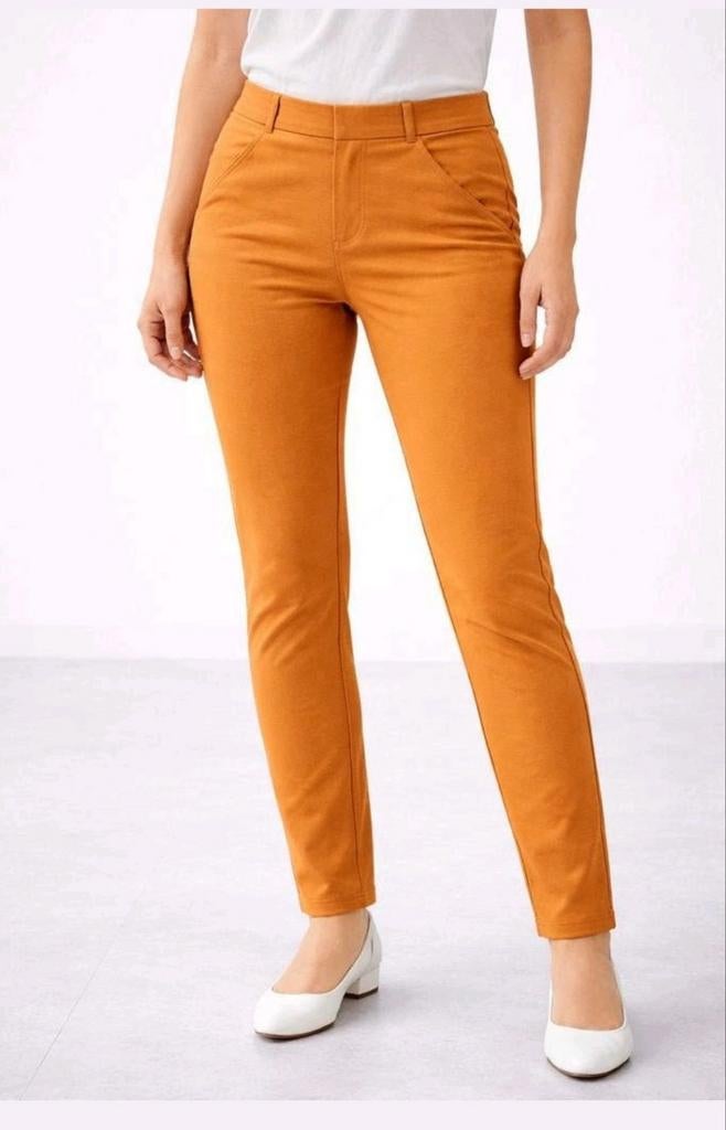ONLY broek camel/oranje – maat S, Kleding | Dames, Only, Oranje, Ophalen of Verzenden, Zo goed als nieuw